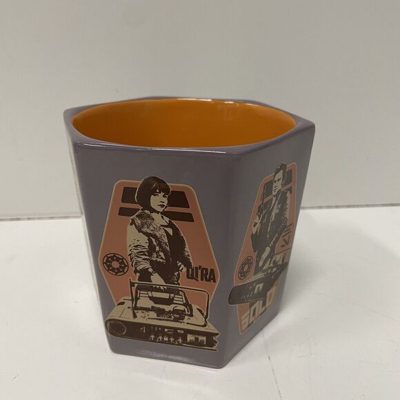 Star Wars Mug Han Solo Disney Parks Lando Chewbacca QI'RA Ceramic Coffee Tea Cup - Picture 2 of 6